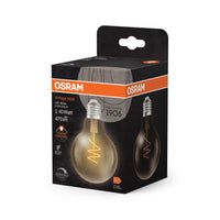 Lampe LED OSRAM Vintage 1906 Globe or, 4,9W, 470lm, 2200K