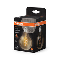 Lampe LED OSRAM Vintage 1906 Globe or, 8W, 806lm, 2200K