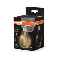 Lampe LED OSRAM Vintage 1906 Globe or, 4,9W, 470lm, E27