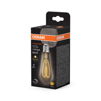 OSRAM Vintage 1906 Edison LED-Lampe Klar, 7.2W, 806lm, E27