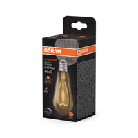 Lampe LED OSRAM Vintage 1906 Edison dorée, 4,9W, 470lm, E27