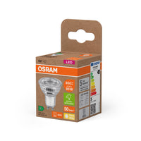 Lampe à réflecteur LED OSRAM Energy Class, 4,7 W, 850 lm, GU10