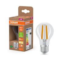 OSRAM Energy Class LED-Lampe, 3.8W, 806lm, Klar, E27 , Warmweiß
