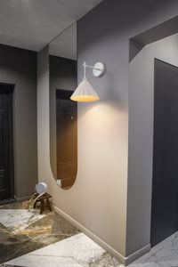 LEDVANCE Applique murale Decor Pulp blanche, E14, 218 mm