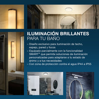 OSRAM CLASSIC CYLINDER Applique murale de salle de bain 320mm, E14