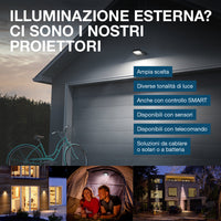 OSRAM ENDURA® PRO FLOOD CAPTEUR LED-projecteur 27W 4000K IP55 Blanc, 3000 lm, 4000 K, blanc froid