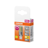 OSRAM LED PIN Lampe Klar, 4.4W, 600lm, G9, 18 mm