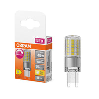 Lampe OSRAM LED PIN claire, 4,4W, 600lm, G9, 18 mm