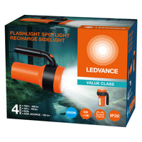 LEDVANCE FLASHLIGHT Lampe torche à éclairage latéral, 300 lm, 6500 K, blanc froid