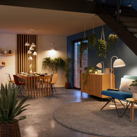 OSRAM DECOR Suspension Décor Cloche Camel blanche, E27, 375 mm