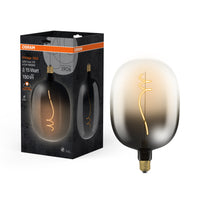 OSRAM Vintage 1906® LED BIG DECORATIVE Lampe LED ovale Fumée, 4,5W, 150lm