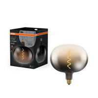 OSRAM Vintage 1906® LED GLOBE DÉCORATIF GRAND LED-Lampe Fumé, 4.5W, 150lm, Blanc chaud confortable, E27