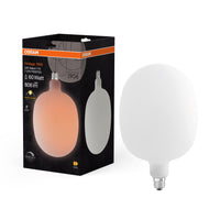 OSRAM Vintage 1906 Ballon LED-Lampe Frosted, 7.3W, E27 , Warmweiß