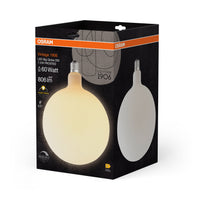 OSRAM Vintage 1906® LED BIG Lampe Globe DÉCORATIVE LED Dépolie, dimmable, 7,3W, E27