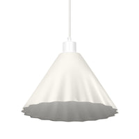 LEDVANCE Suspension Decor Pulp blanche, E27, 310 mm