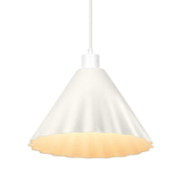 LEDVANCE Suspension Decor Pulp blanche, E27, 310 mm