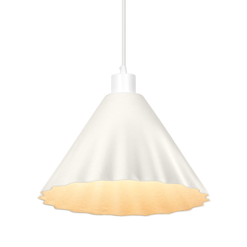 LEDVANCE Suspension Decor Pulp blanche, E27, 310 mm