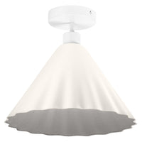 LEDVANCE Plafonnier Decor Pulp blanc, E27, 310 mm