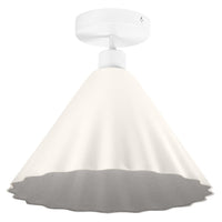 OSRAM DECOR Plafonnier Decor Pulp blanc, E27, 310 mm