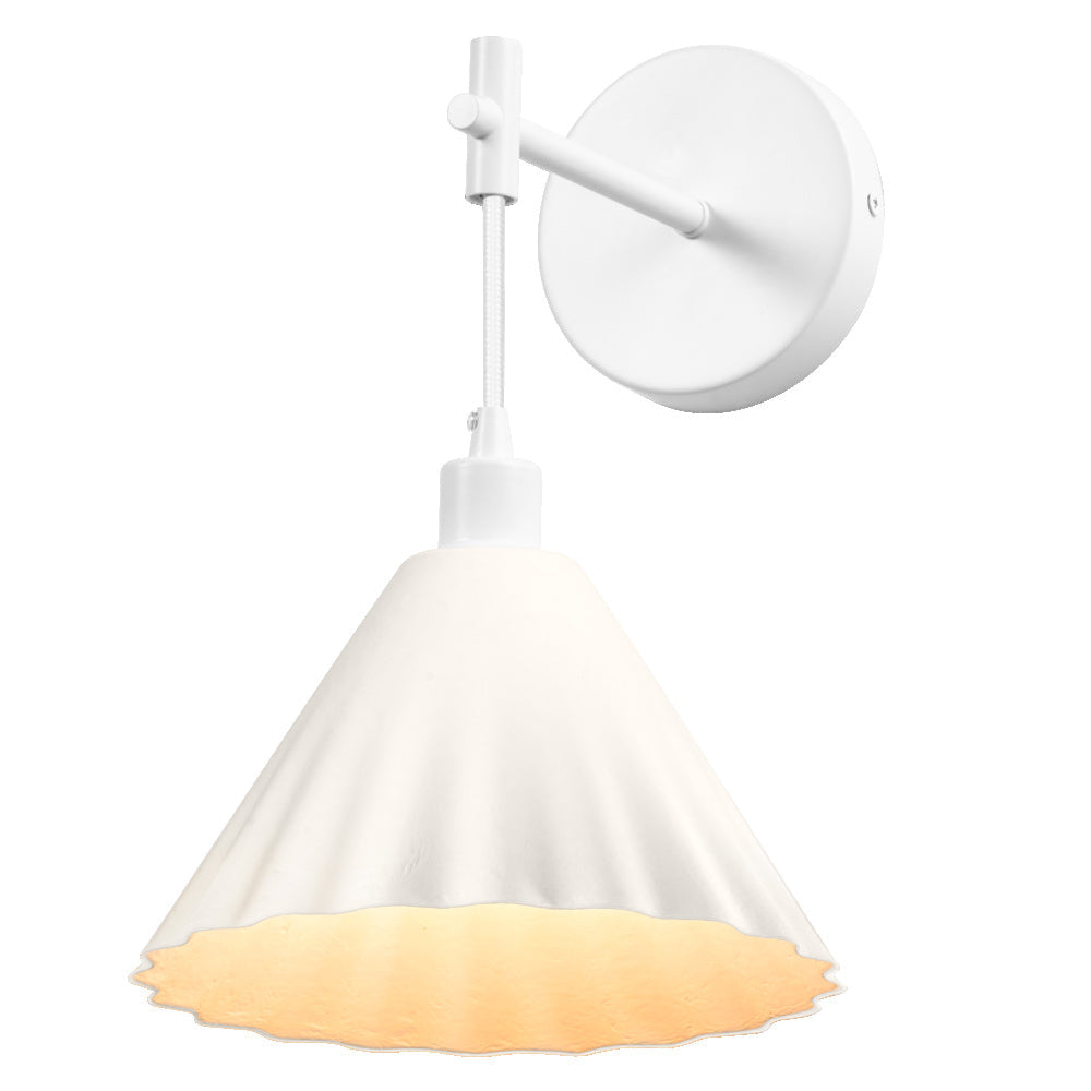 LEDVANCE Applique murale Decor Pulp blanche, E14, 218 mm