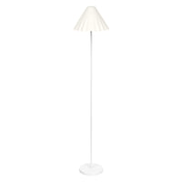 LEDVANCE Lampadaire Decor Pulp blanc, E14, gradable