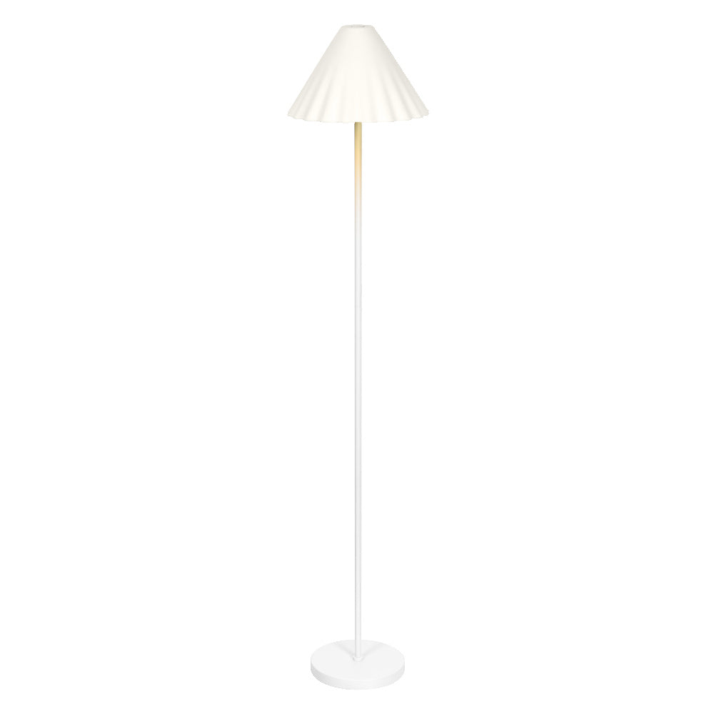 LEDVANCE Lampadaire Decor Pulp blanc, E27,  gradable