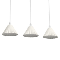 LEDVANCE Suspension Décor Pulpe blanche, E14