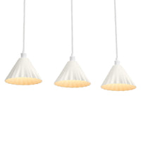 LEDVANCE Suspension Décor Pulpe blanche, E14