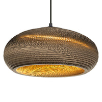 LEDVANCE Suspension Décor Carton Goutte marron, E27