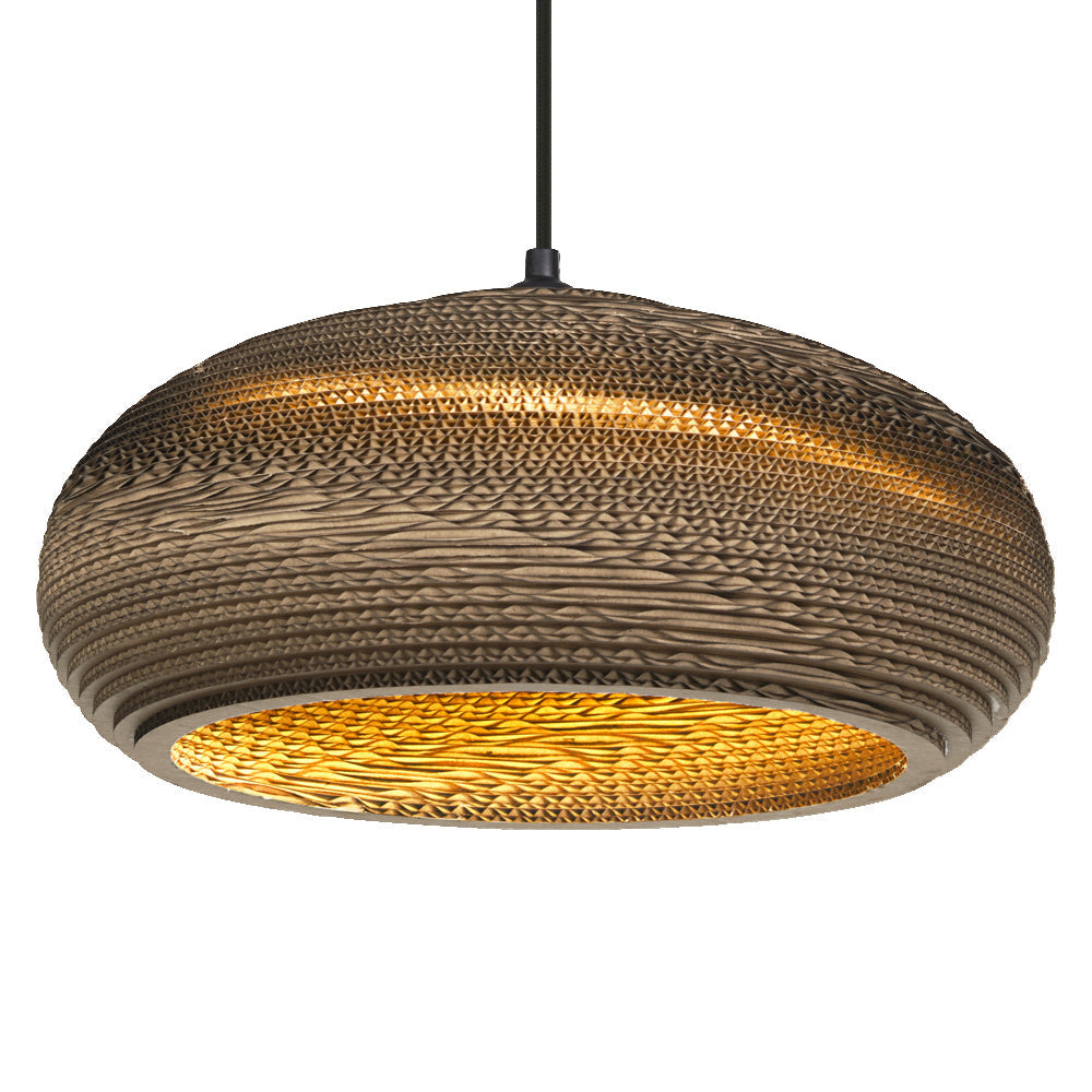 LEDVANCE DECOR Pendelleuchte Decor Cardboard Drop braun, E27
