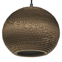 OSRAM DECOR Suspension Décor Boule en Carton marron, E27