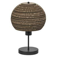 LEDVANCE Lampe à poser Decor Cardboard Ball marron, E27