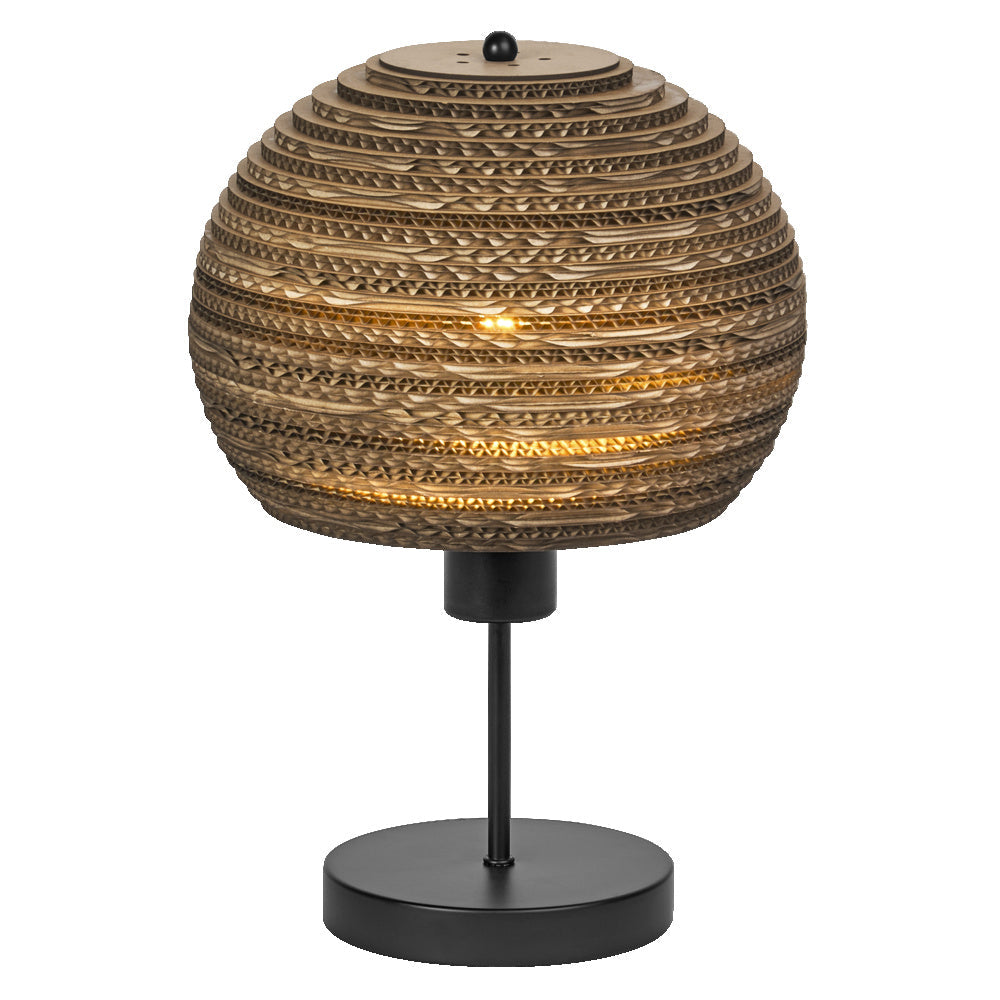 LEDVANCE Lampe à poser Decor Carton Boule marron, E27