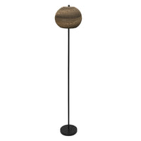 LEDVANCE Lampadaire Decor Carton Boule marron, E27