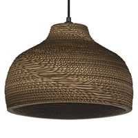 LEDVANCE Suspension Decor Cardboard Hat marron, E27