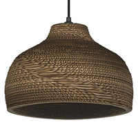 OSRAM DECOR Suspension Décor Chapeau en Carton marron, E27