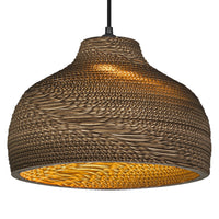 LEDVANCE DECOR Suspension Decor Chapeau en Carton marron, E27