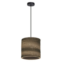 LEDVANCE Suspension Décor Carton Cylindre marron E27