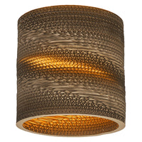LEDVANCE Lampe à poser Decor Cardboard Cylinder marron E27