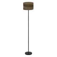 LEDVANCE Lampadaire Decor Cardboard Cylinder marron, E27