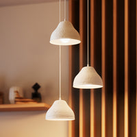 LEDVANCE Suspension Décor Camel Bell blanche, 3x E14