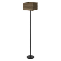 LEDVANCE Lampadaire Decor Cardboard Square marron, E27