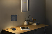 LEDVANCE lampe à poser Décor Feutre Tissage, gris foncé, E14