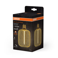 OSRAM DECOR Lampe LED à filament de paille carrée, or, 3,5W, 150lm