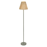 LEDVANCE DECOR Lampadaire décoratif Raffia vert-brun, E27, 300 mm