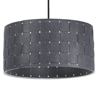 OSRAM DECOR Pendelleuchte Decor Felt Weaving grau, E27, 380 mm