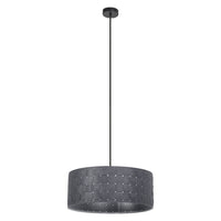 OSRAM DECOR Pendelleuchte Decor Felt Weaving dunkelgrau, 3xE27