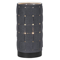 LEDVANCE Lampe à poser Decor Felt Weaving Tube gris, E14