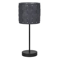 LEDVANCE lampe à poser Décor Feutre Tissage, gris foncé, E14
