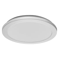 OSRAM ORBIS Disc Plafonnier de salle de bain 30cm 22W Click CCT IP44 Chrome